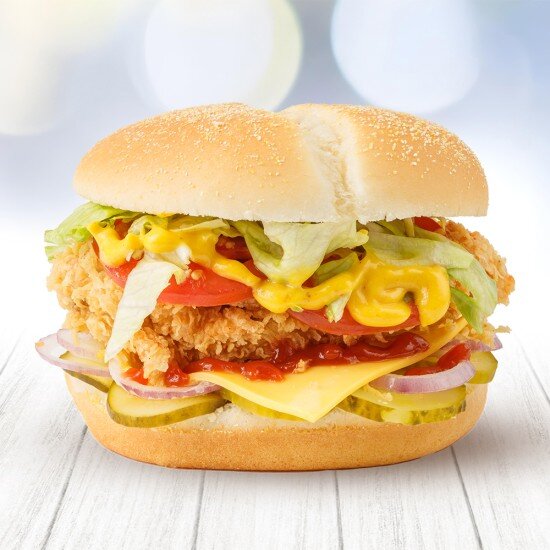 Чизбургер Делюкс