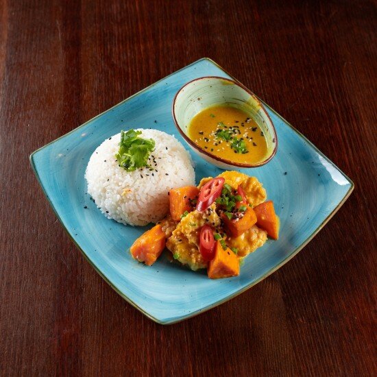 Курица карри