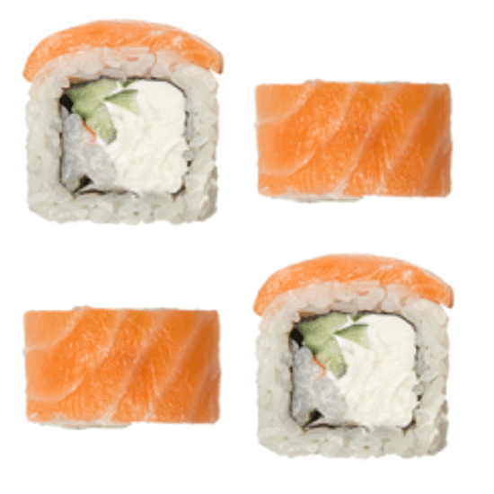 Филадельфия с креветкой 8шт