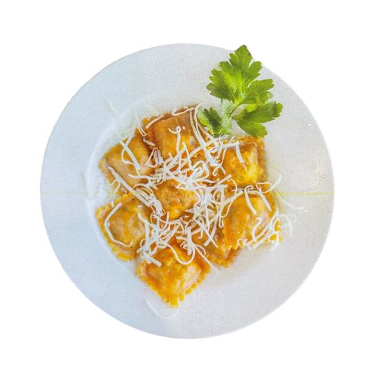 Равиоли с тыквой