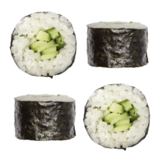 С огурцом 8 шт