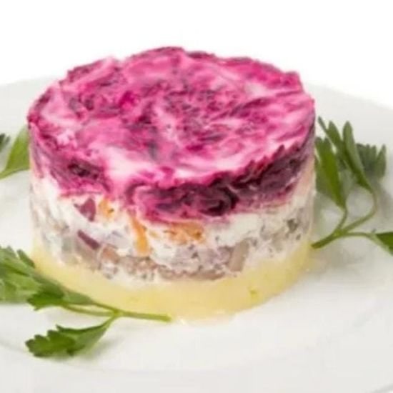 Сельдь  под шубой