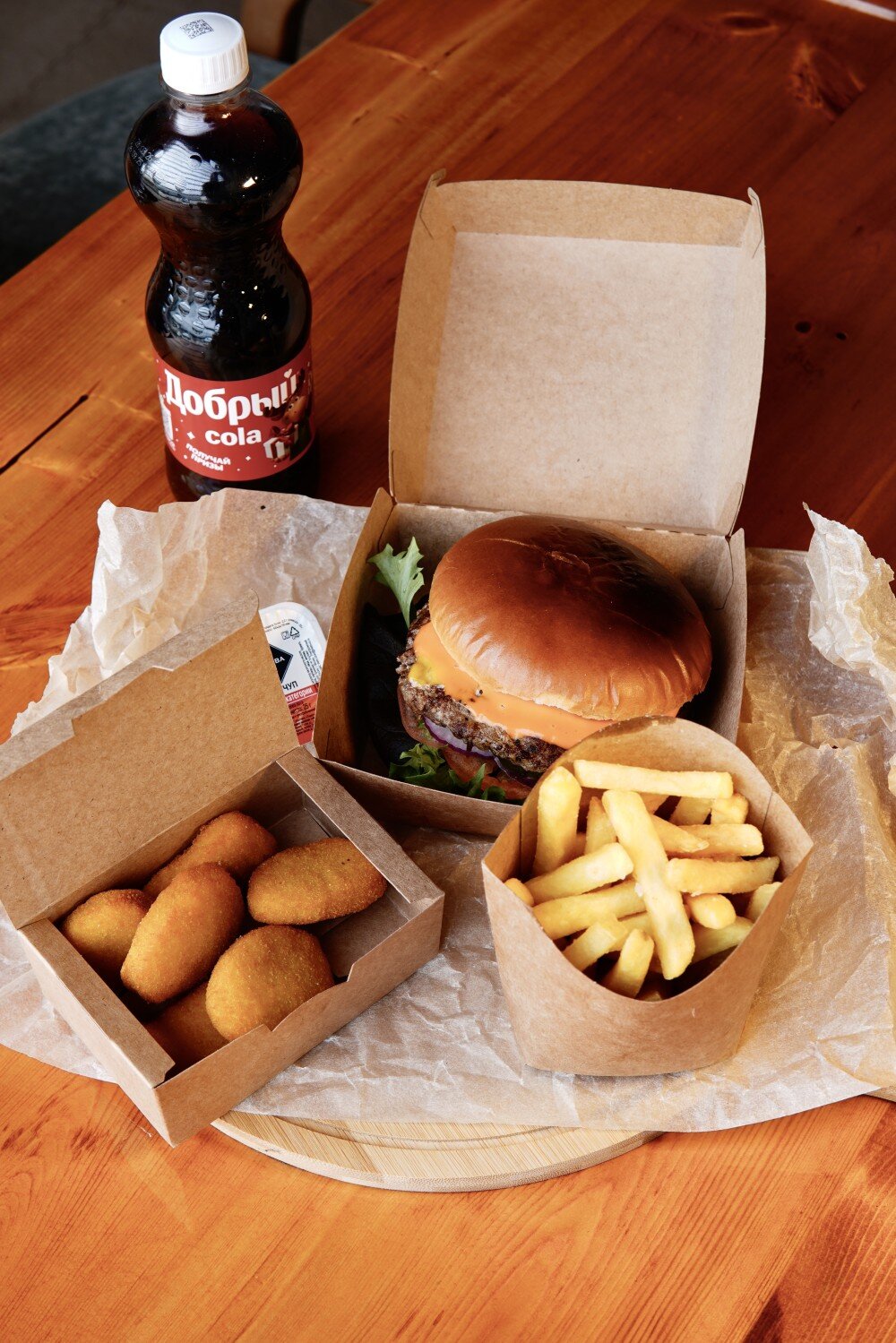 Комбо Бургер