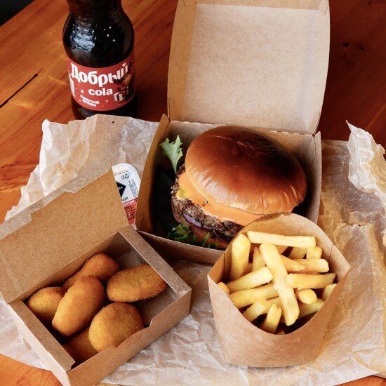 Комбо Бургер