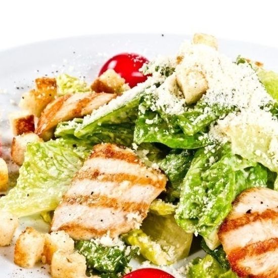 Цезарь с курицей