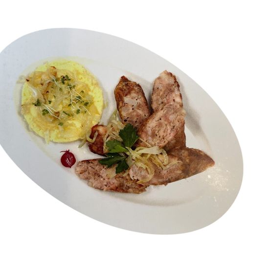 Колбаски домашние