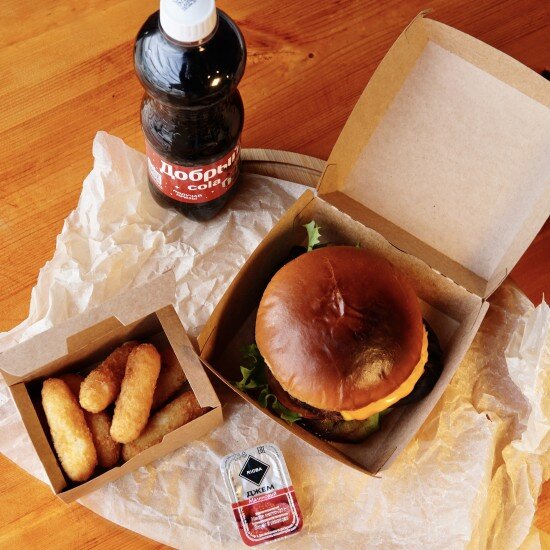 Комбо Чизбургер