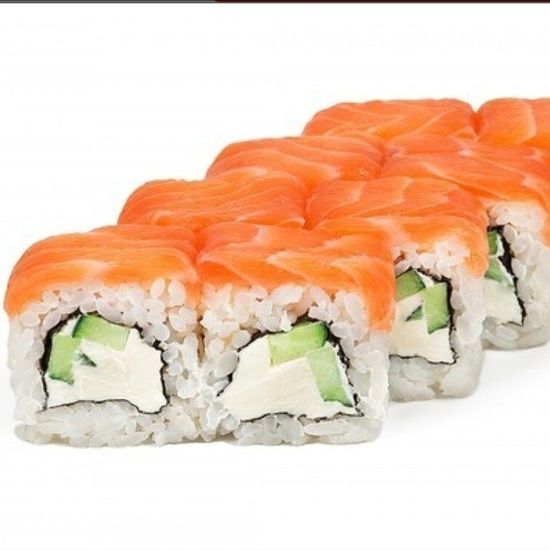 Филадельфия с огурцом 8 шт