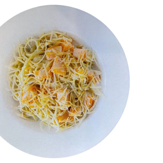 Паста с тыквой