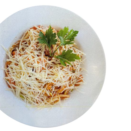 Паста с морепродуктами