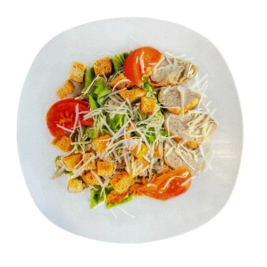 Цезарь с курицей