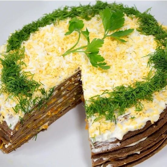 Торт Печеночный