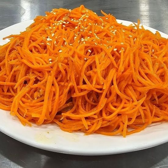 Морковь по-корейски
