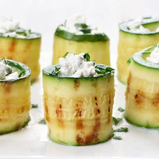 Рулетики с цукини