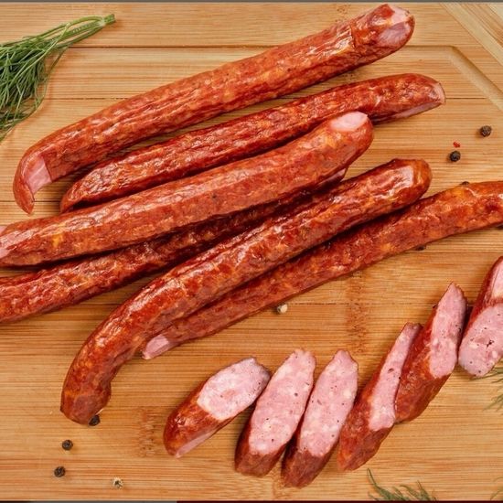 Охотничьи колбаски 50гр