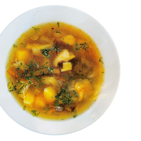 Грибной суп