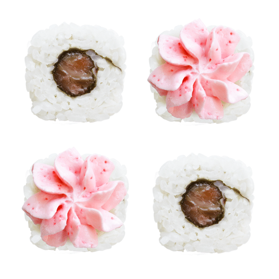 Сливочный лосось 4 шт