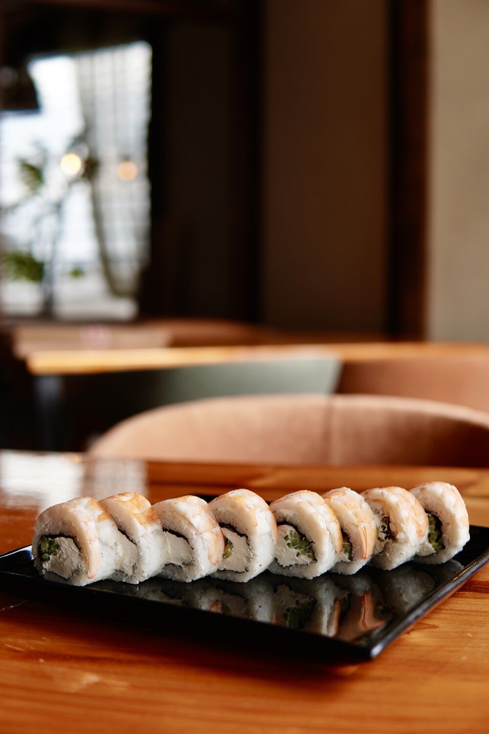 Сливочная креветка