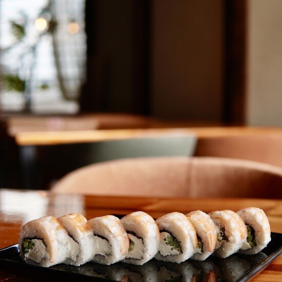 Сливочная креветка