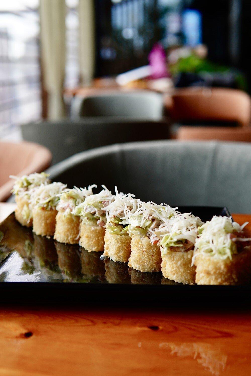 Спринг цезарь с курицей