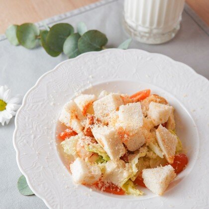 Мини цезарь / крутоны