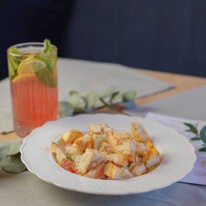 Цезарь с креветками