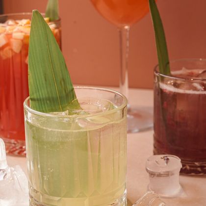 Лимонад Бузина-маракуйя 1000 мл