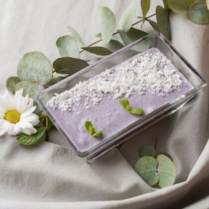 Черничный трайфл