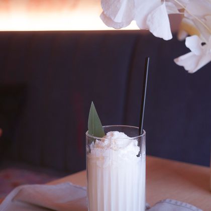 Классический молочный коктейль