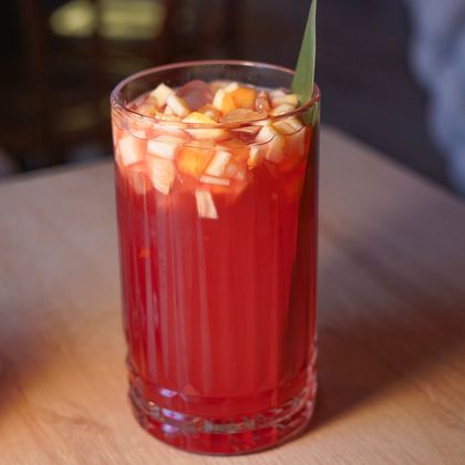 Б/а Холодный тропический пунш