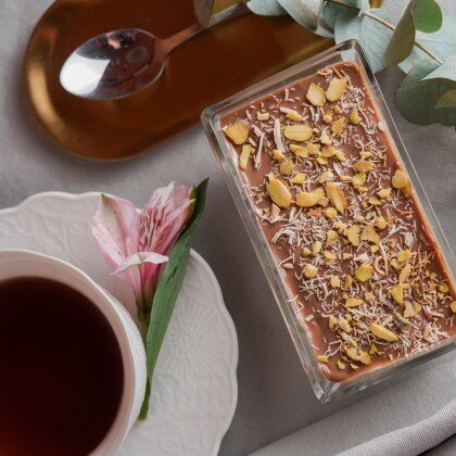 Трайфл с фисташковым кремом