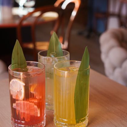 Лимонад Груша-Личи