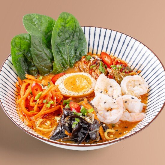 Суп Рамен Похмельный с креветками