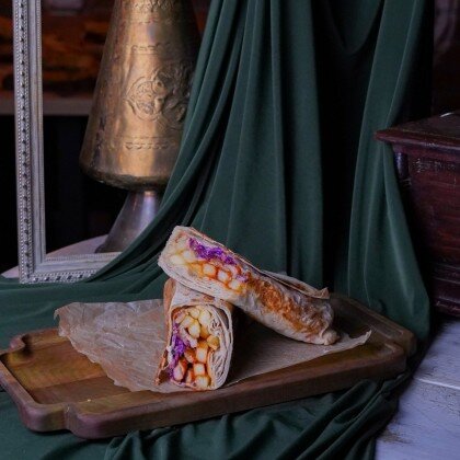 Вкусная шаварма