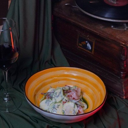 Дачный со сметаной