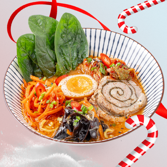 Суп Рамен Похмельный со свининой