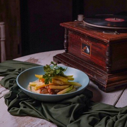 А- ля курочка "Чкмерули"