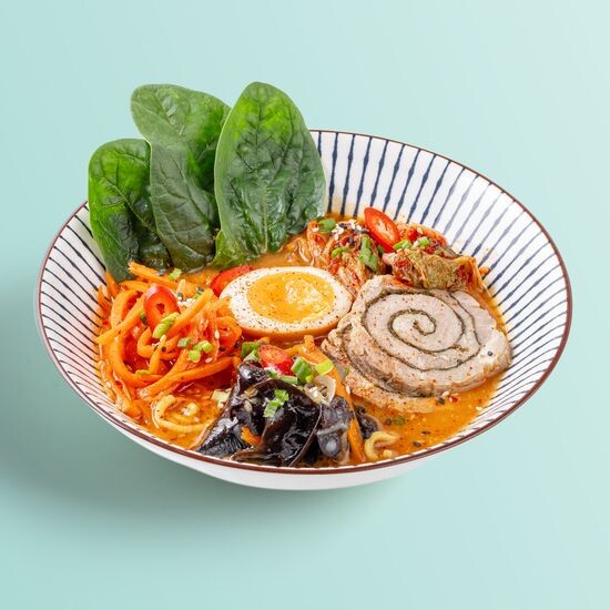 Рамен Похмельный со свининой