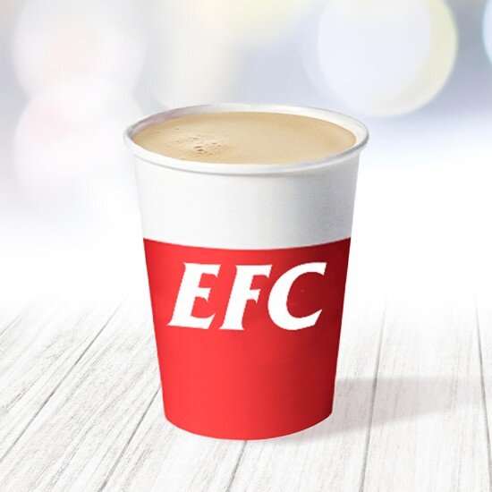 Американо с молоком