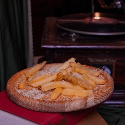 Фри с пармезаном и перцем