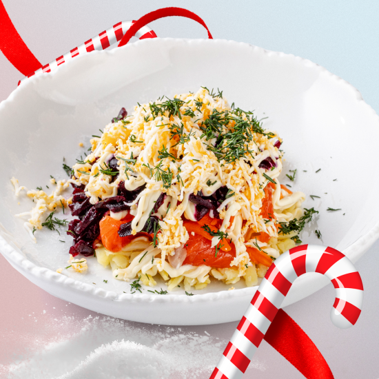 Семга под шубой