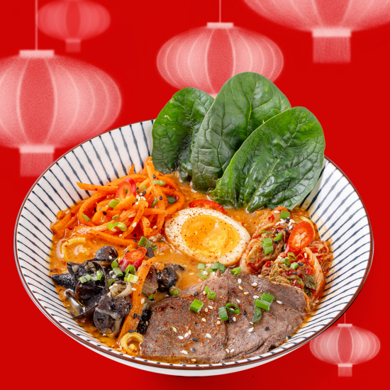 Рамен Похмельный с говядиной