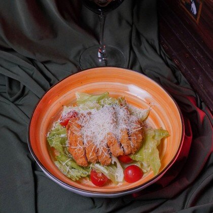 Хрустящий "Цезарь"