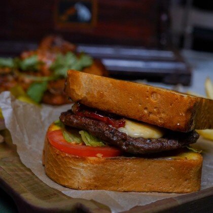 Бутерброд Джек Дениелс