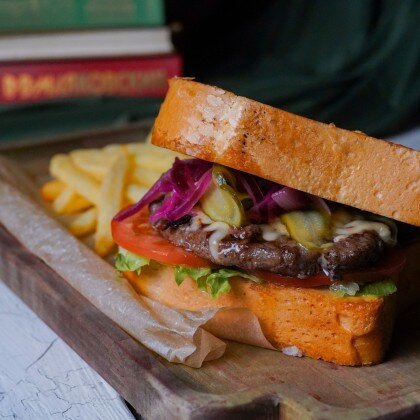 Бутерброд Чизбургер