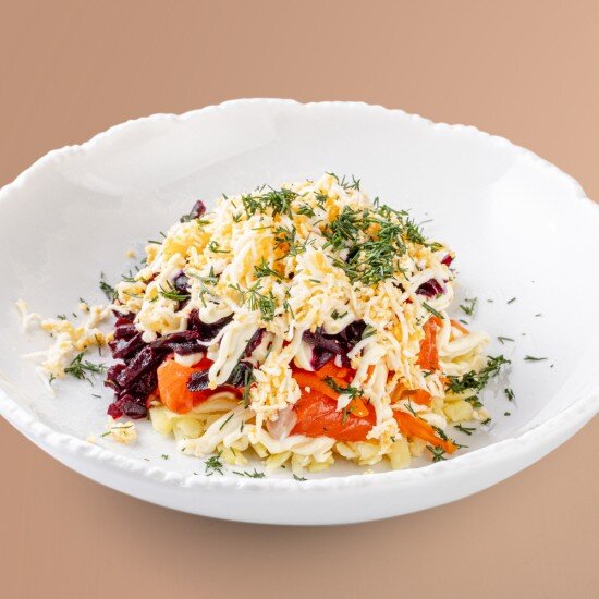 Семга под шубой