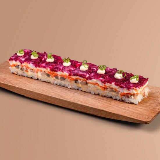 Осидзуси сельдь под шубой