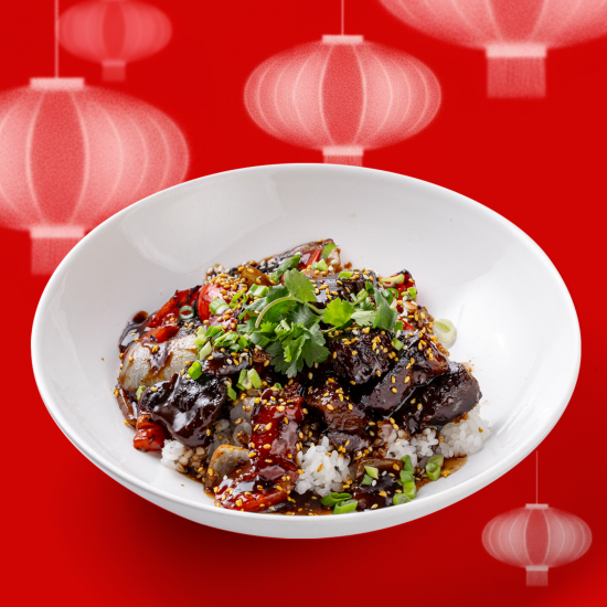 Говядина в Китайском перечном соусе