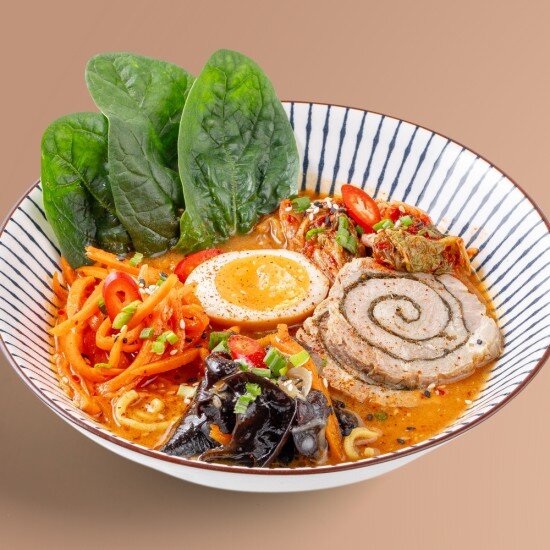 Суп Рамен Похмельный со свининой