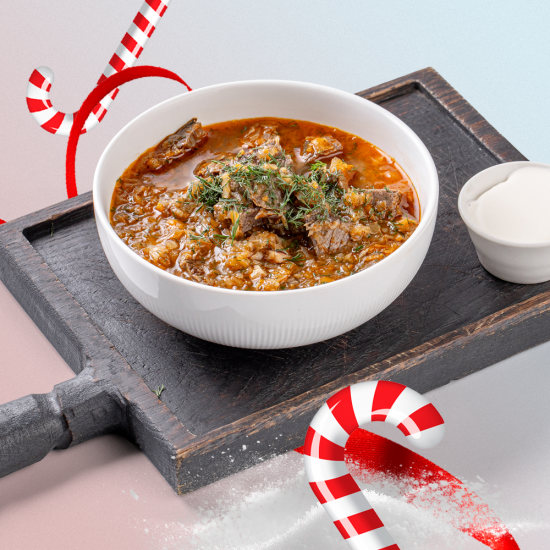 Щи похмельные Купеческие